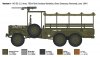 Italeri 96230 Dodge WC-62/63 1 1/2 ton 6x6 TRUCK 1/35